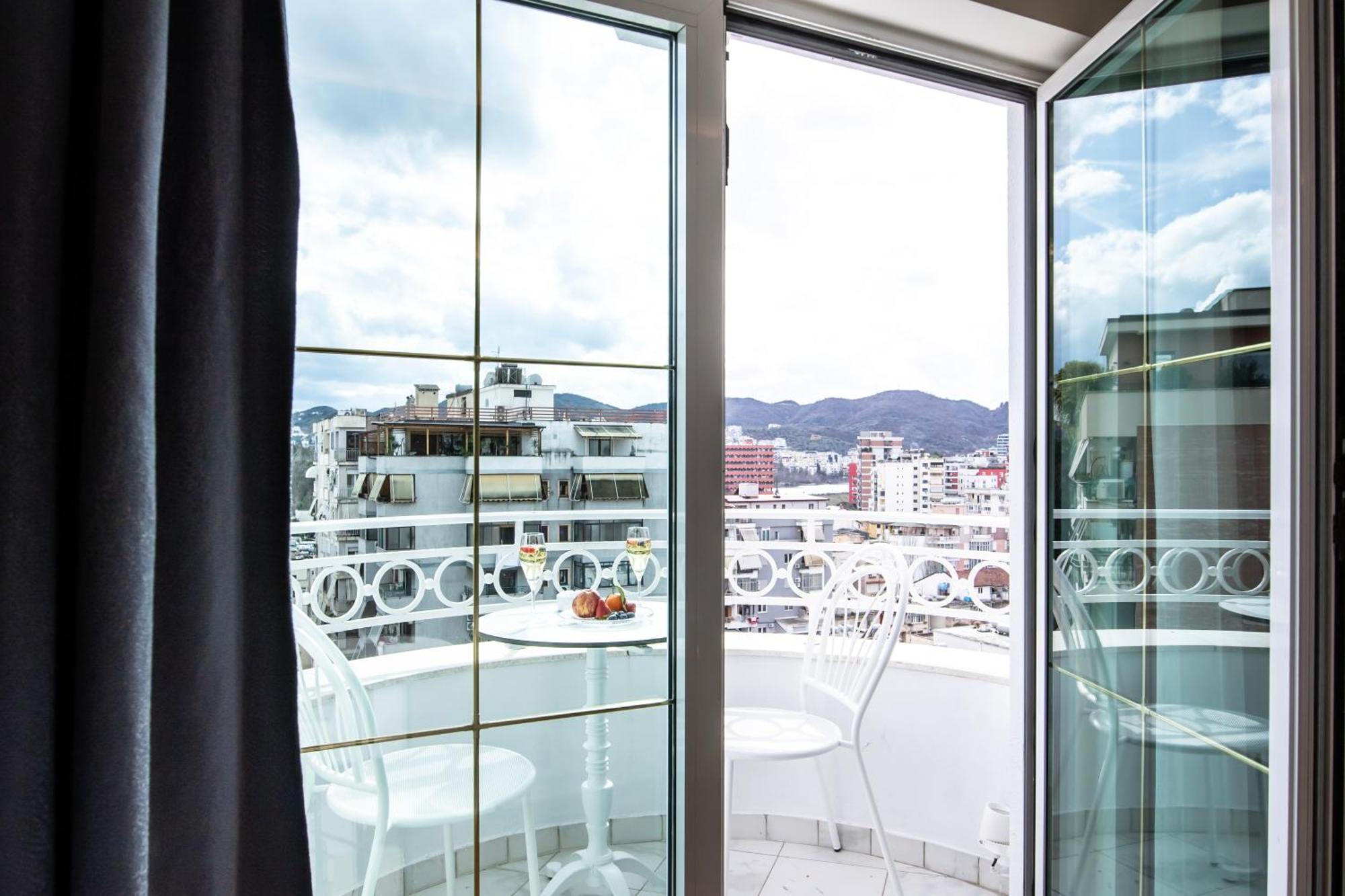 Xheko Imperial Luxury Hotel & Spa Тирана Экстерьер фото